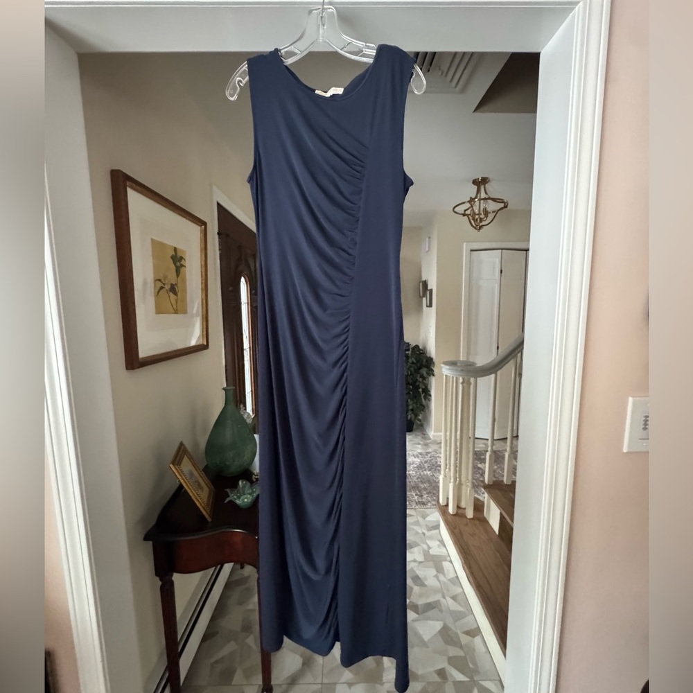 Michael Kors, long navy dress , size M